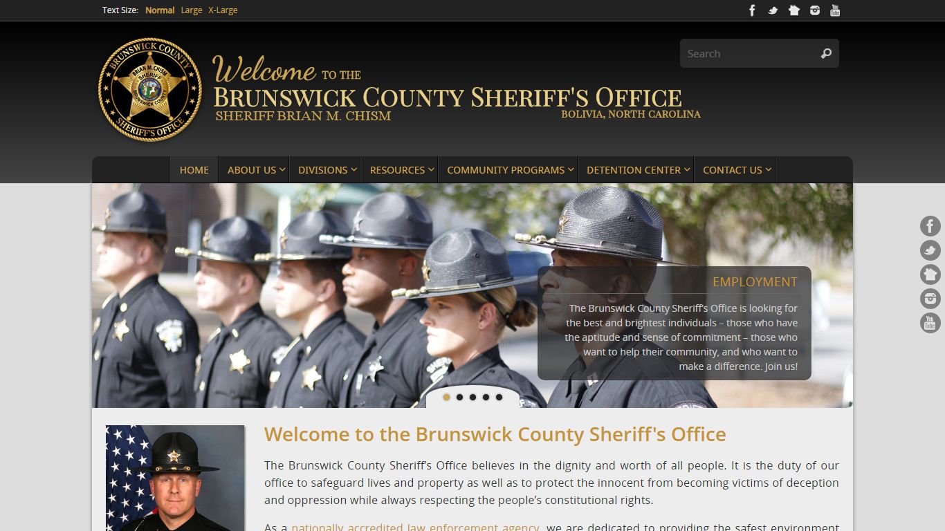 Brunswick County Sheriff's Office